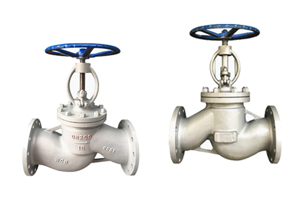 Bellow Globe Valve eelised