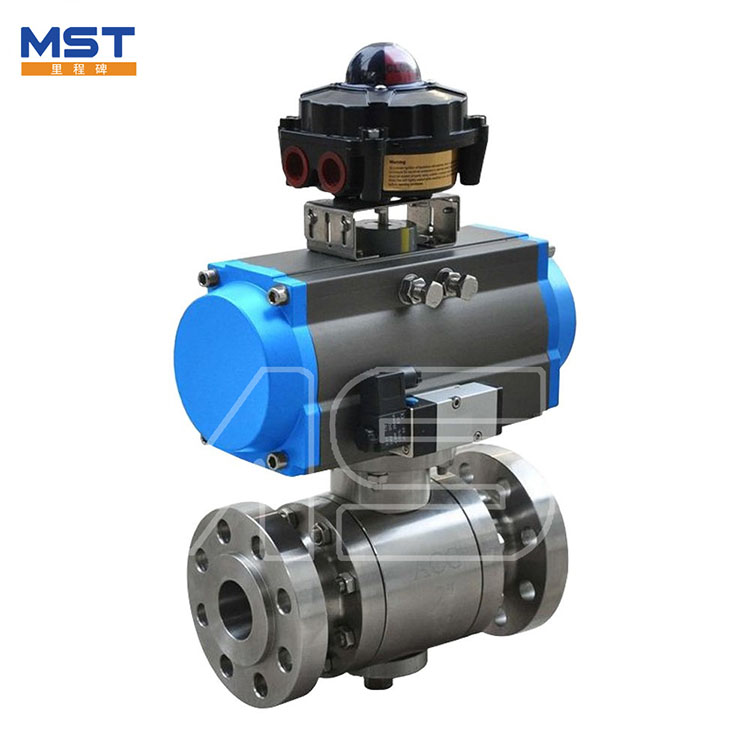 Fixed ball valve performance advantages